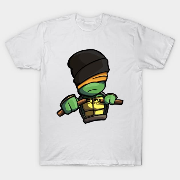 Hip Hop X Mikey! T-Shirt by ericjueillustrates